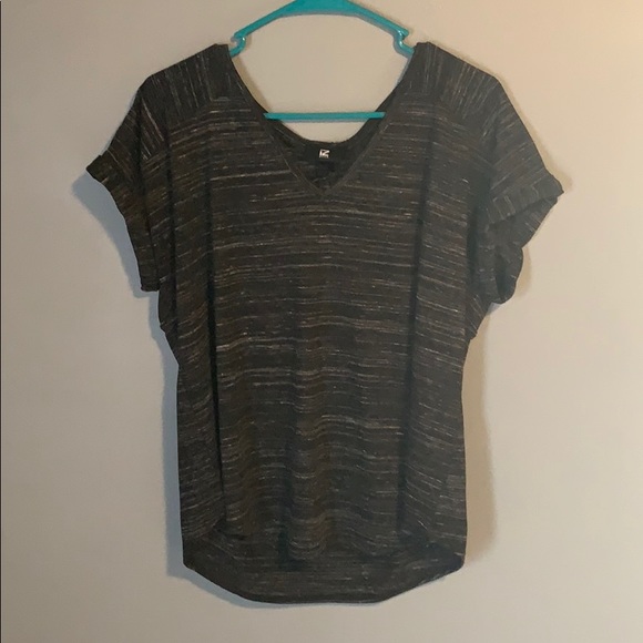 Iz Byer Tops - Open back tee